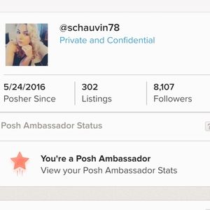 🌟 Posh Ambassador🌟